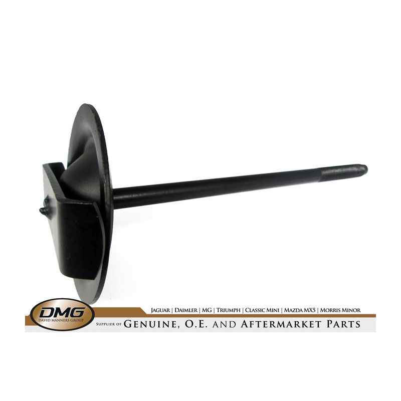 SPARE WIRE WHEEL CLAMP:  MGB