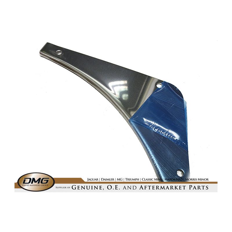 RH BUMPER FILLER SS:  MGB 62-74