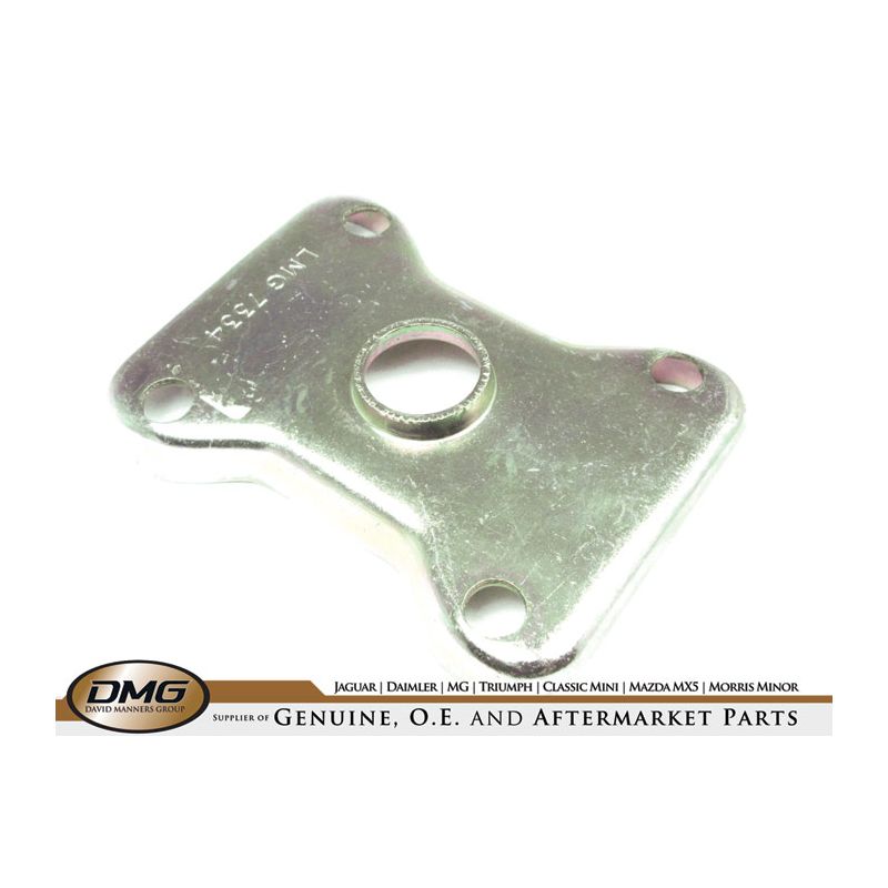 SPRING PLATE:  MGB TUBE AXLE