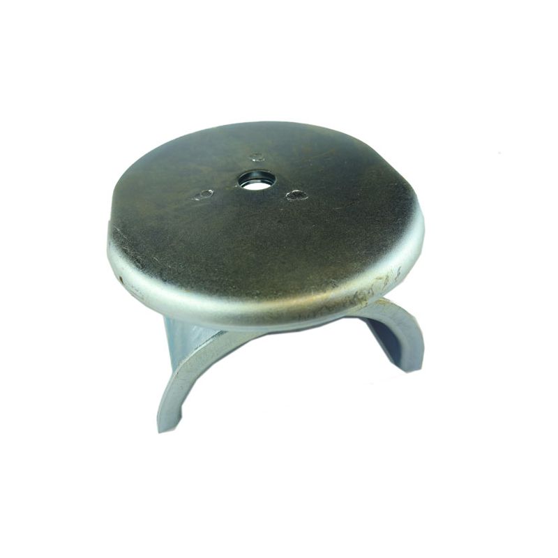 PEDESTAL BUMP STOP:  MGB TUBE AXLE