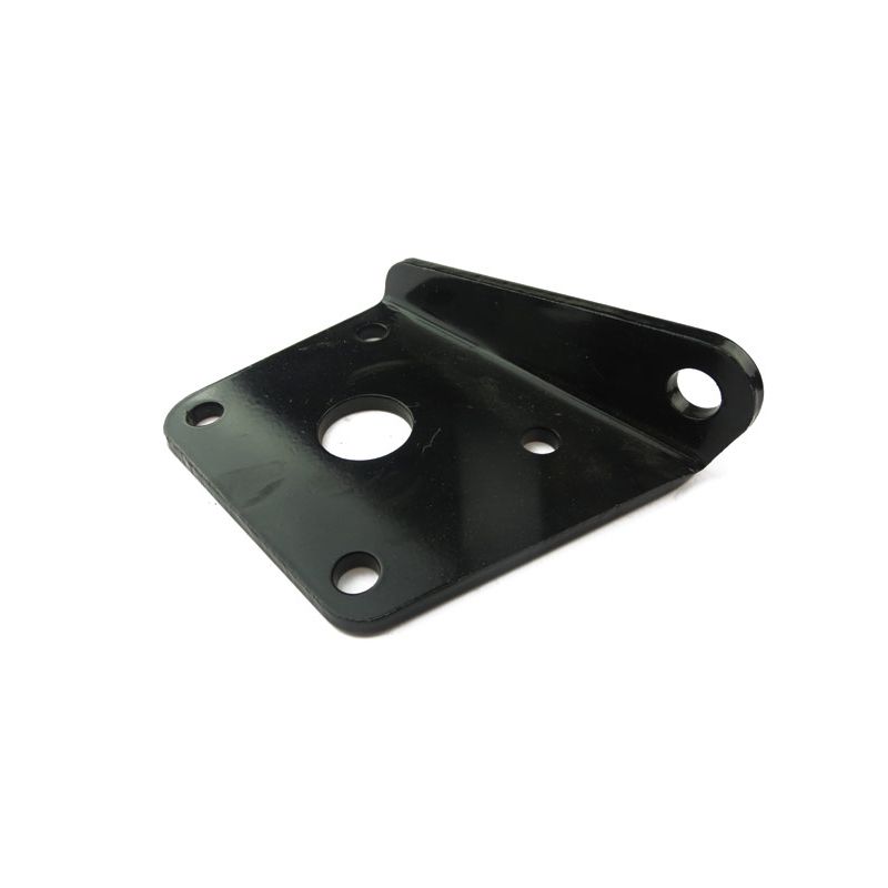 RH SHOCK LINK BRACKET:  MGB TUBE AXLE