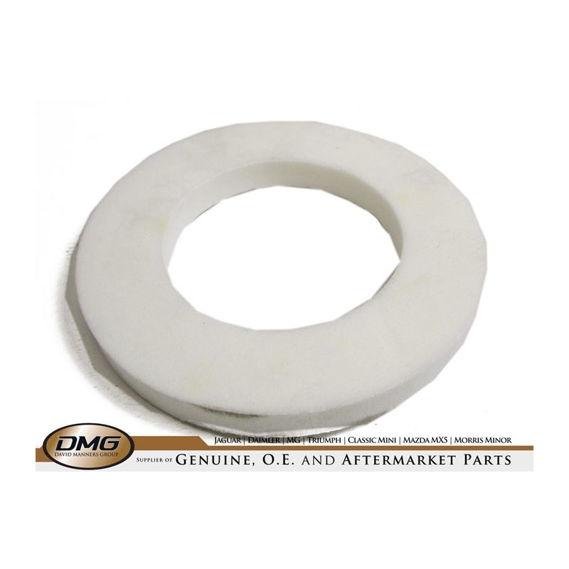 FUEL TANK NECK FOAM:  MGB 62-80