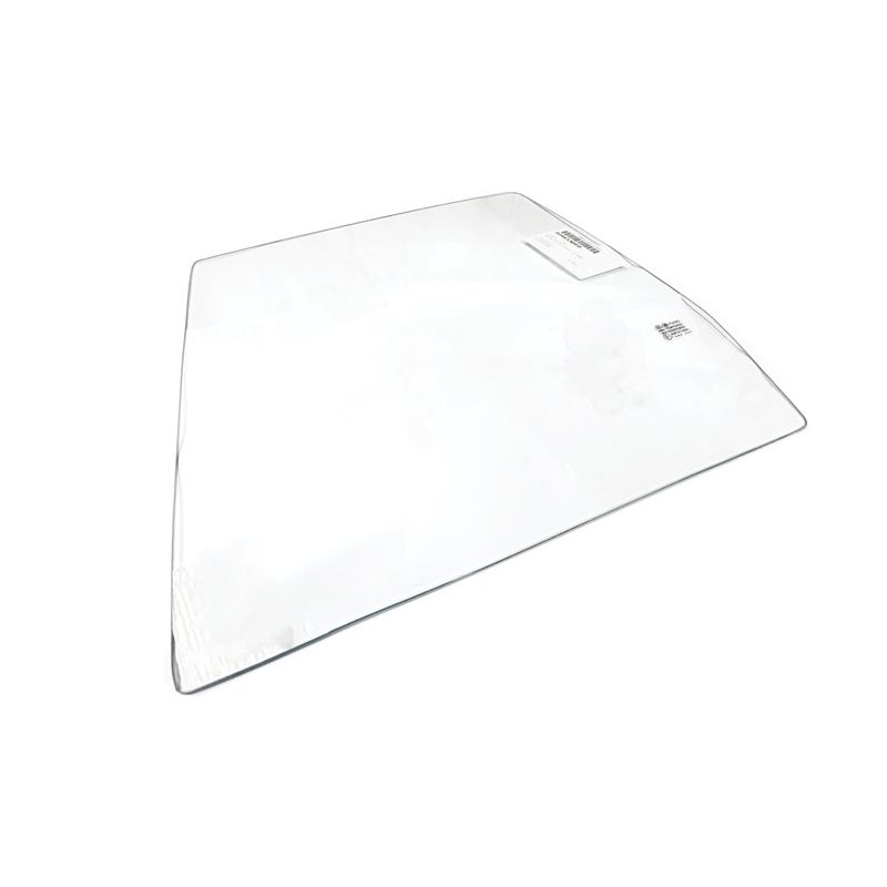 LH DOOR GLASS (CLEAR):  MGB GT