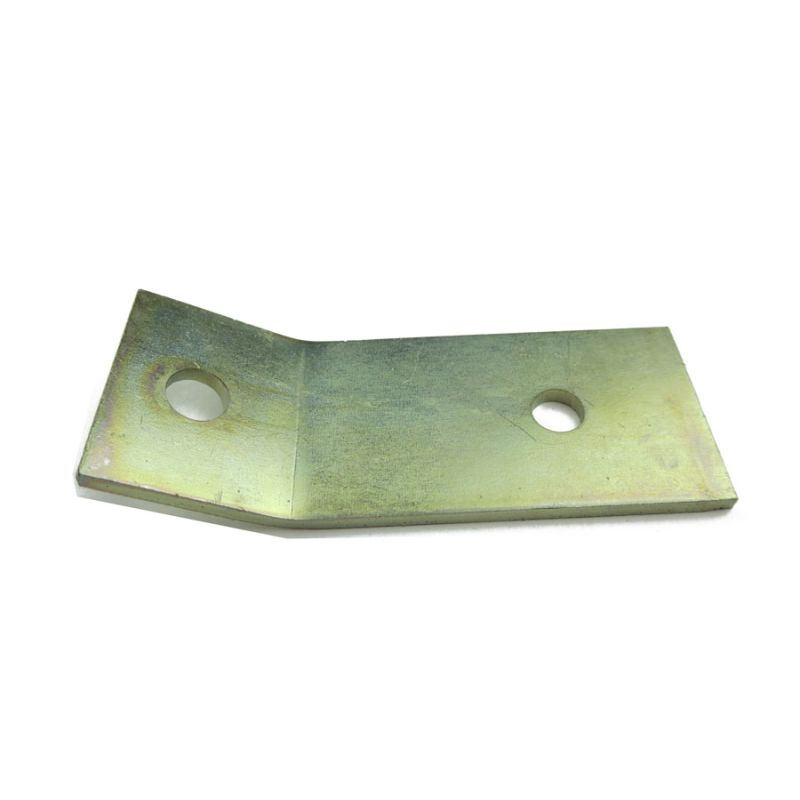 FRONT NUMBER PLATE BRACKET:  S&M 58-74