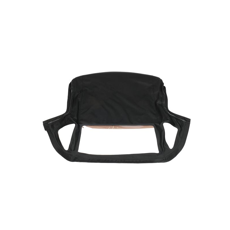 HOOD PACKAWAY (BLACK MOHAIR) NO ZIP:  MGB >70