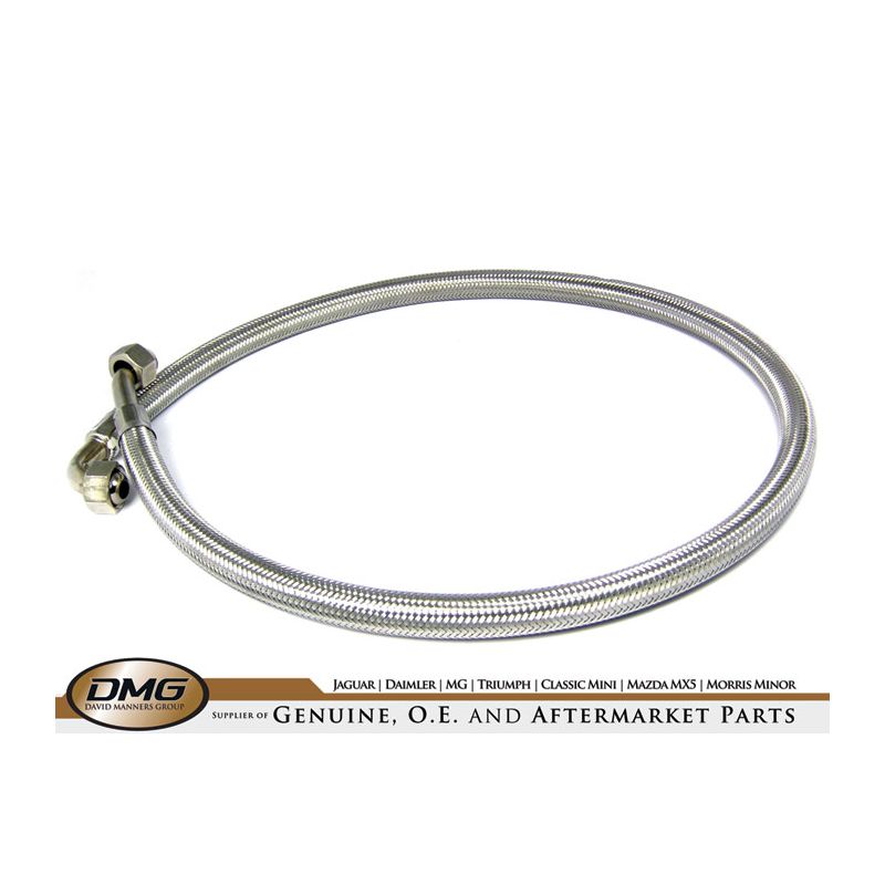 OIL HOSE LONG SS:  MGB 62-74