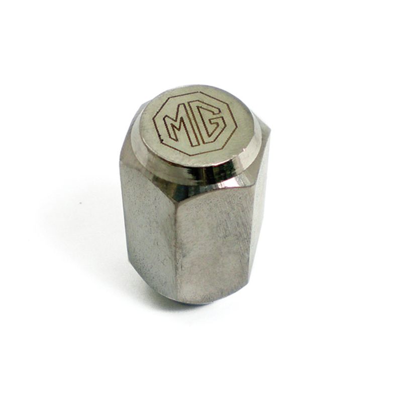 WHEEL NUT CRESTED:  MGB 70-80