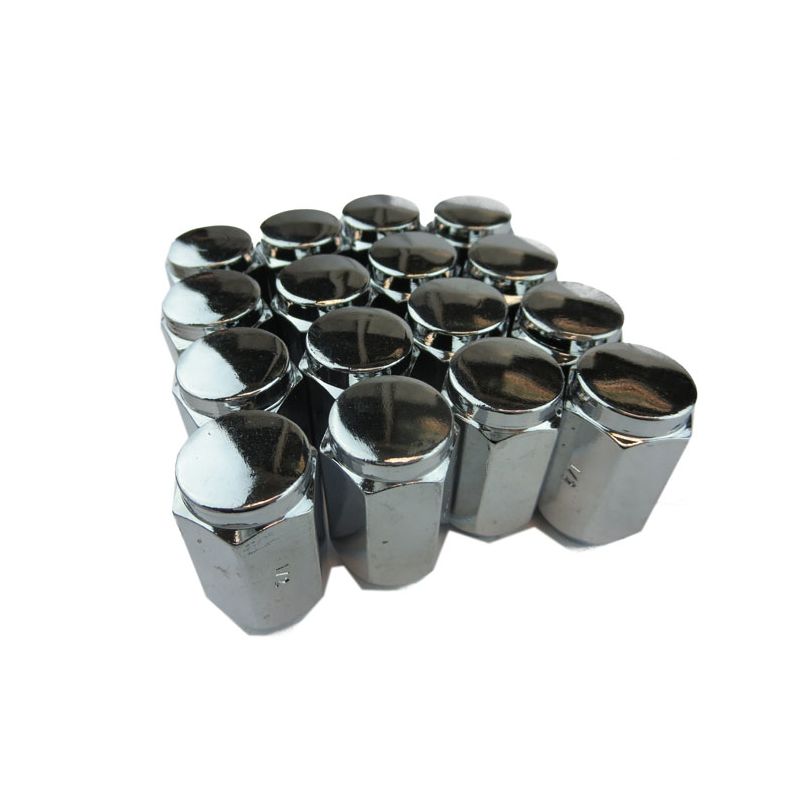 WHEEL NUTS X 16 ROSTYL 1/2" STUD 70-80:  MGB