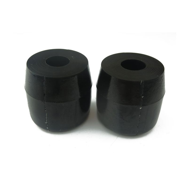 REAR BUMPSTOPS POLY:  MGB, MGC, MIDGET 62-80