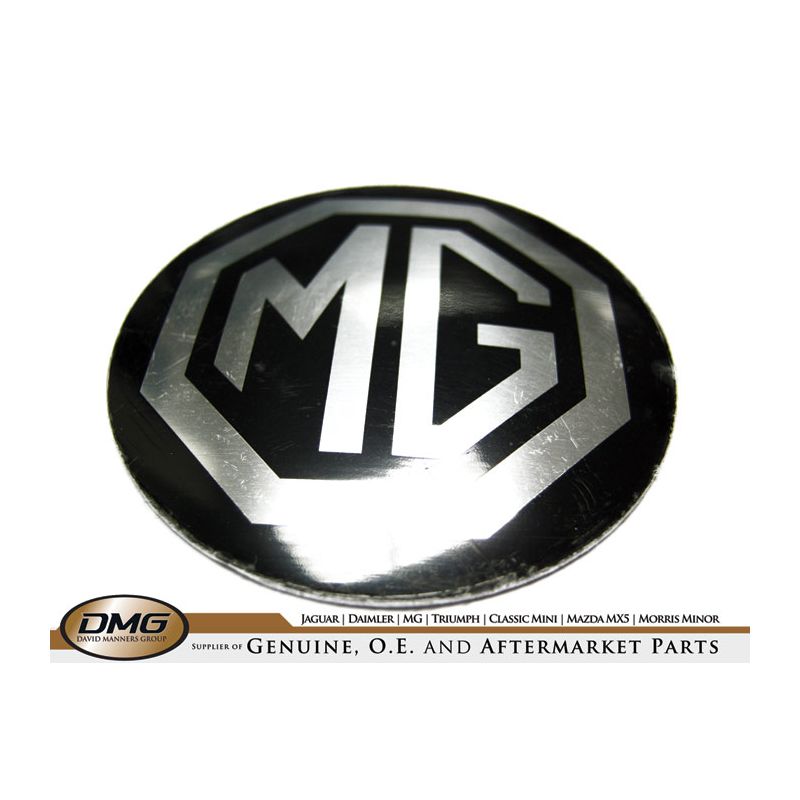 HUB CAP BADGE (ROSTYLE):  MGB 70-80