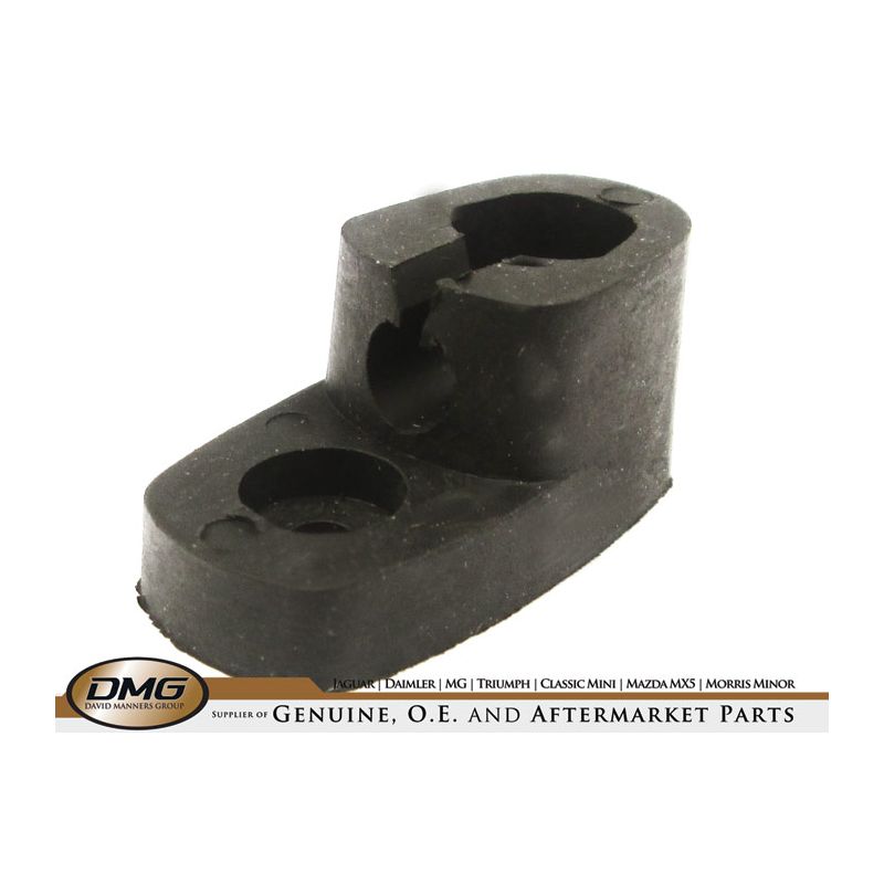 VISOR RETAINER:  MGB ROADSTER, S&M