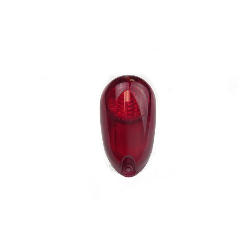REAR LAMP LENS L549 TR:  MGA, SPRITE FROGEYE, MM