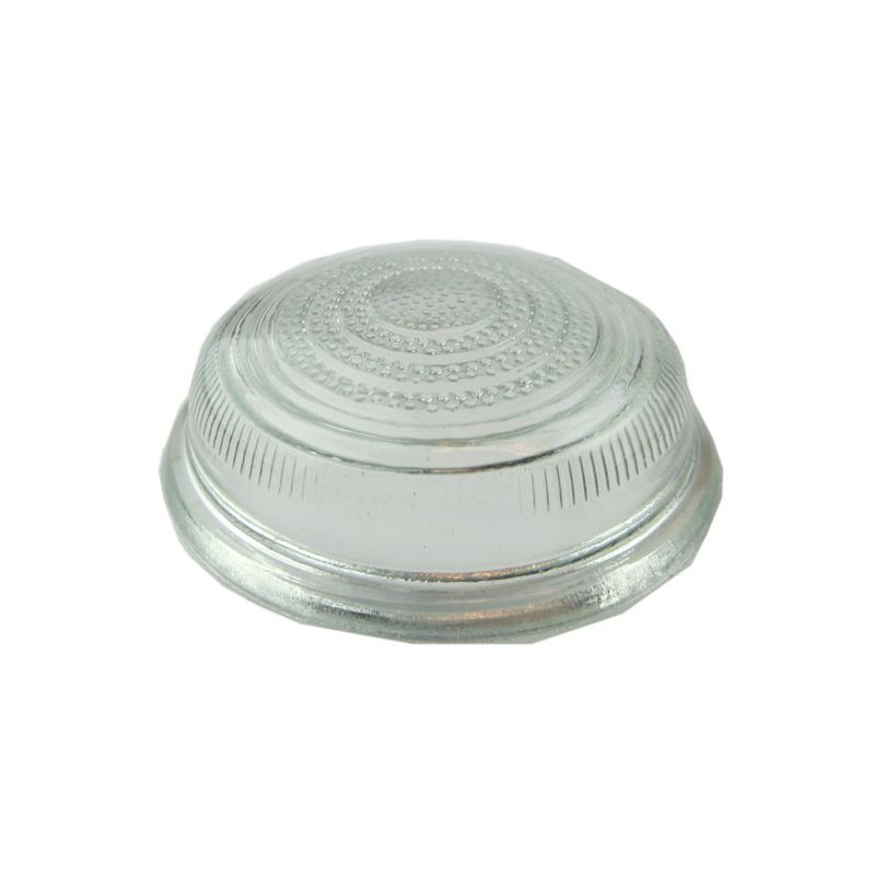L488 LENS FLAT CLEAR:  TR2, TR3, TR3A, TR4, AH 100 3000, M/MINOR