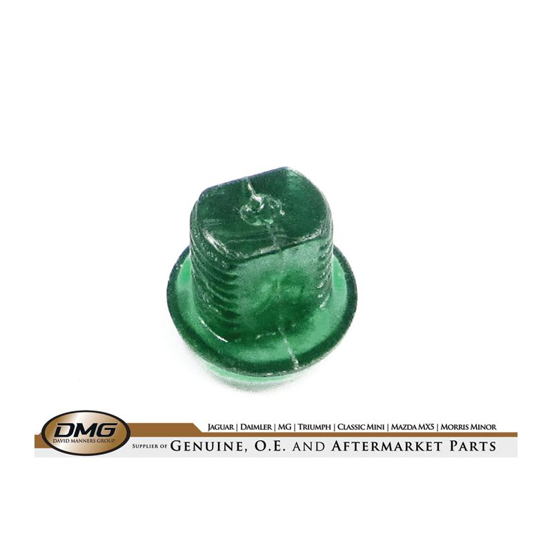 LENS WARNING GREEN:  MGA 55-62, MG TC-TF