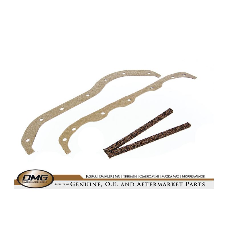 SUMP GASKET SET (2-PIECE):  S&M 948 1098, MM