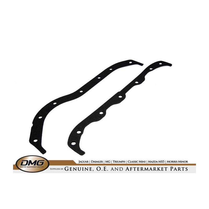 SUMP GASKET SET (2-PIECE):  S&M 1275