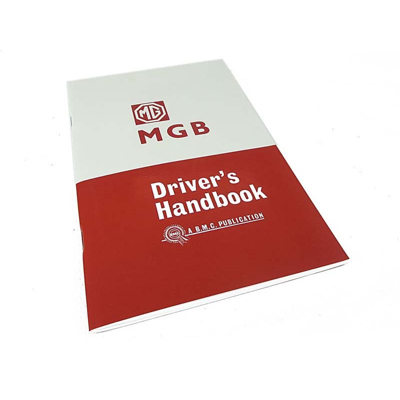 OWNERS HANDBOOK:  MGB ROADSTER 63-65