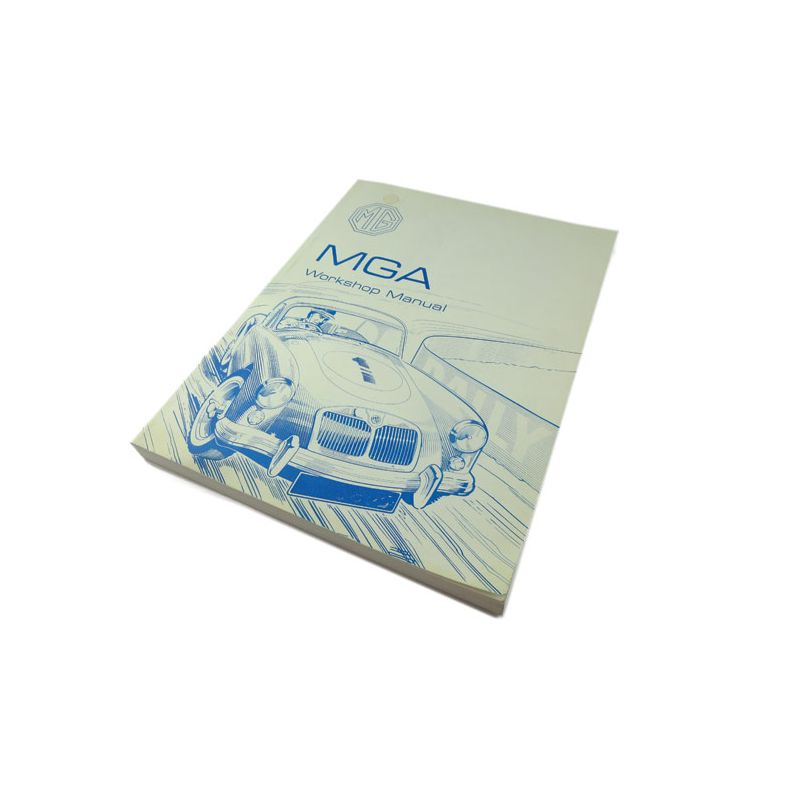 WORKSHOP MANUAL (SOFT COVER):  MGA