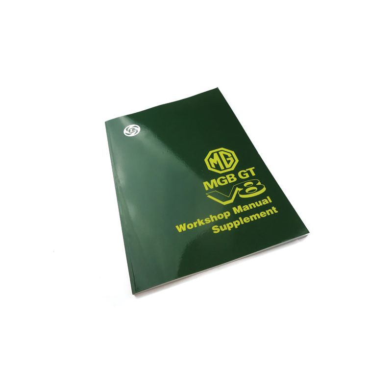 WORKSHOP MANUAL SUPPLEMENT:  MGB V8