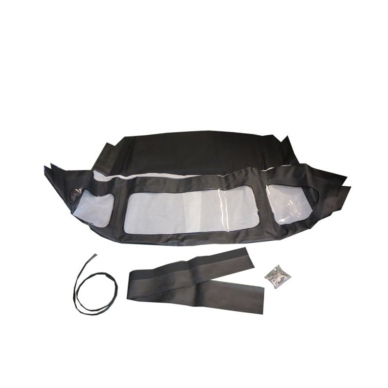 HOOD (BLACK SQ VINYL) NO ZIP:  MGA