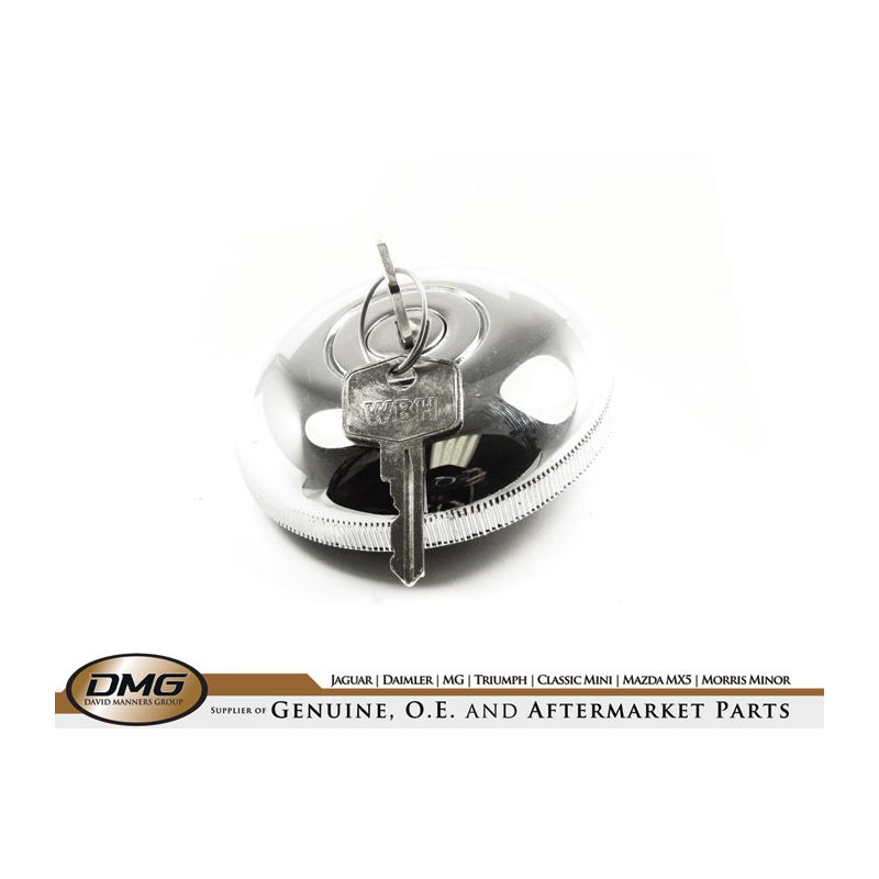 FUEL CAP LOCKING:  VARIOUS (NON USA SPEC)