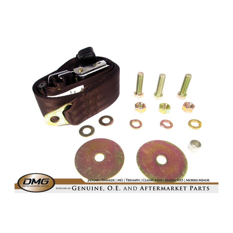 SEATBELT KIT US SPEC:  MGB & GT