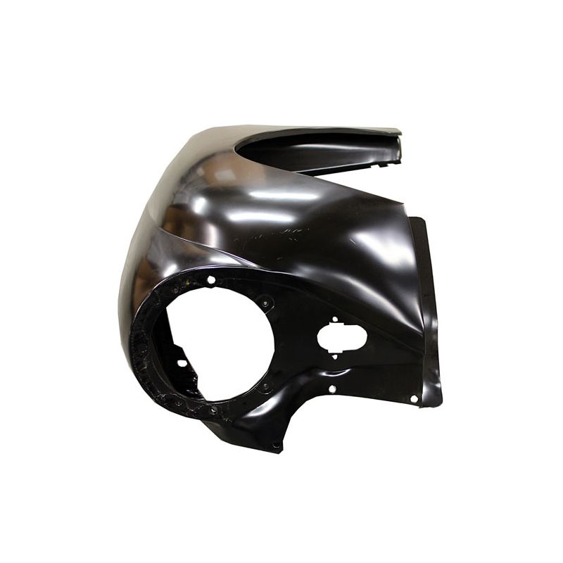 LH FRONT WING (GENUINE):  MORRIS MINOR 64>