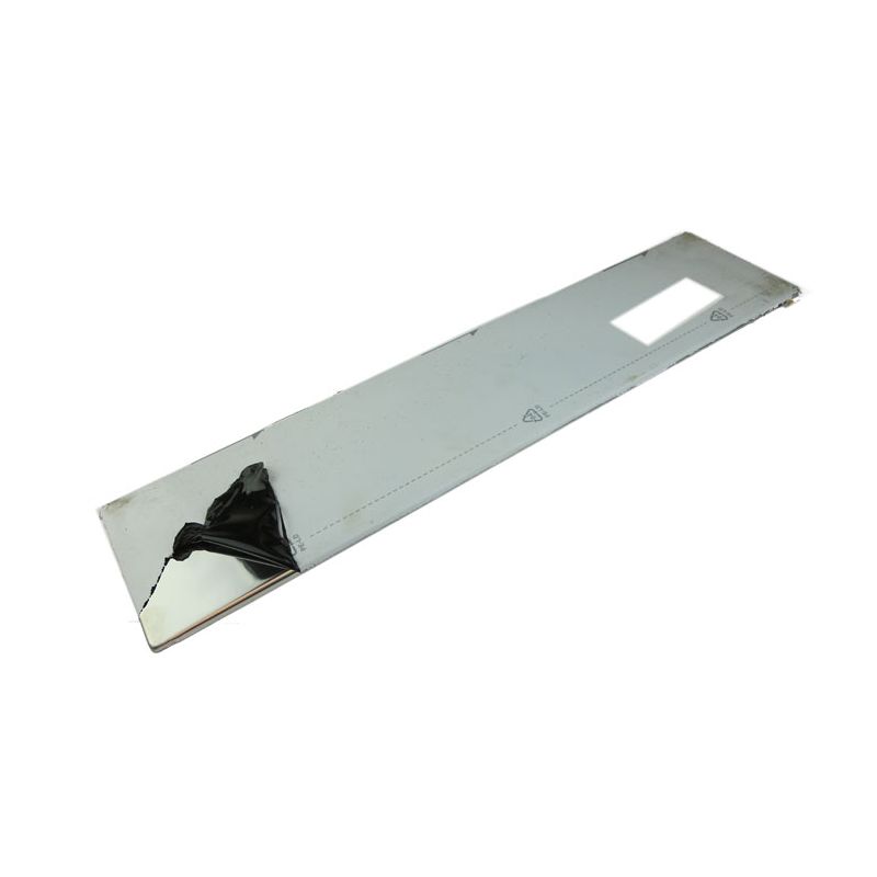 NUMBER PLATE BACKING (S/S):  MGA, MGB 62-74, MG TD , S&M