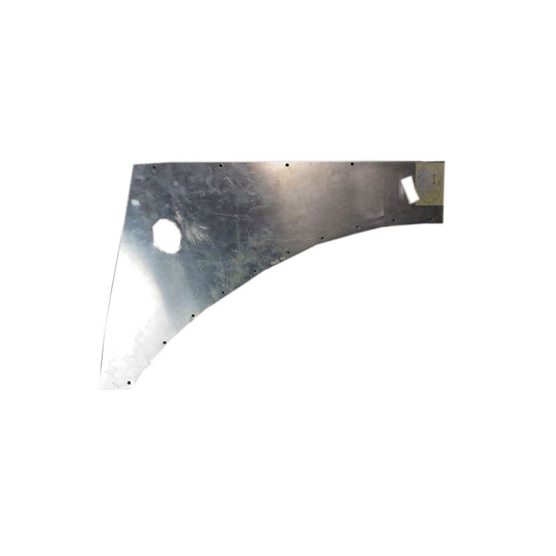 LH REAR SIDE PANEL (ALUMINIUM):  MORRIS MINOR TRAVELLER