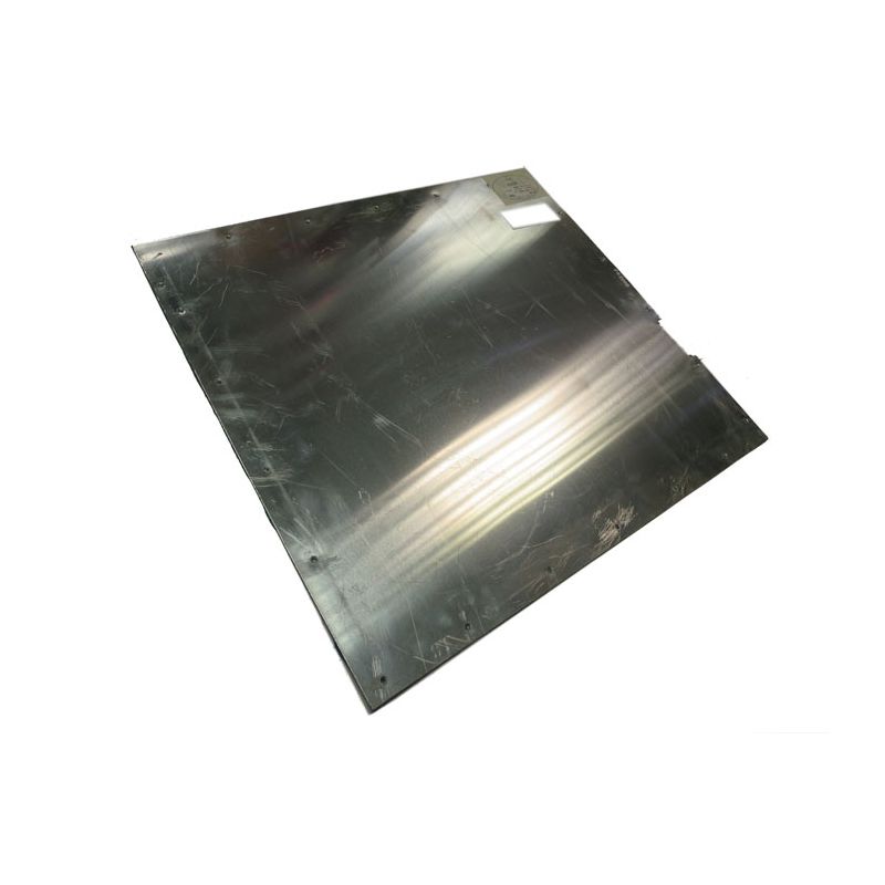 LH DOOR PANEL (ALUMINIUM):  MORRIS MINOR TRAVELLER