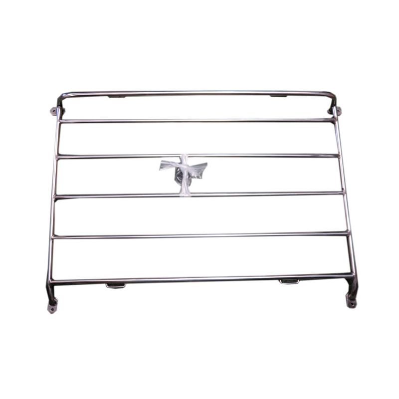 BOOT RACK S/STEEL:  TR6