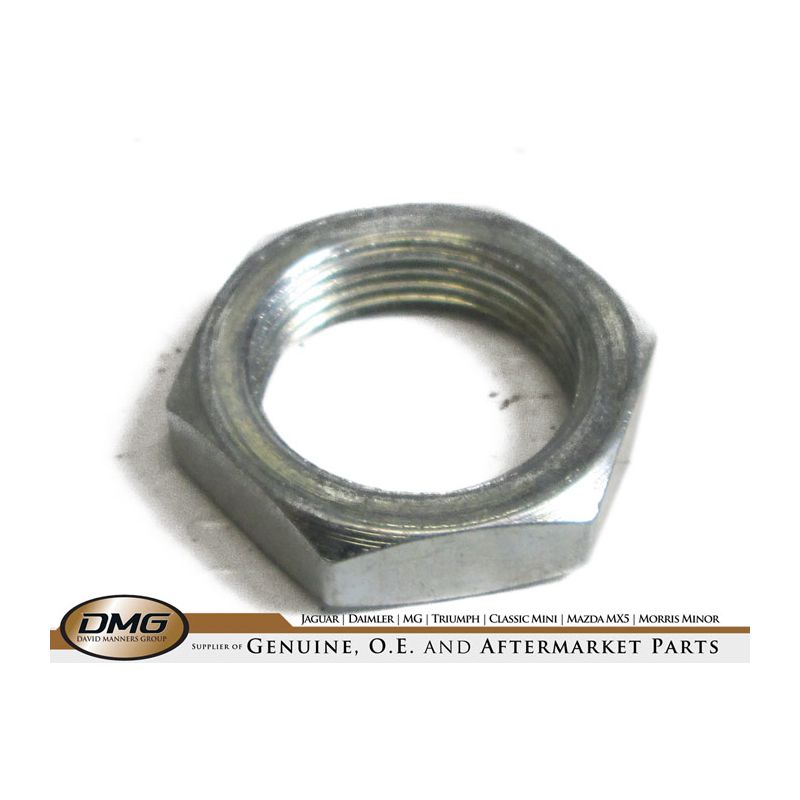 WHEEL BOX NUT 6 SIDED:  MGA, MGB, TR3, TR3A, TR5, S&M, MM