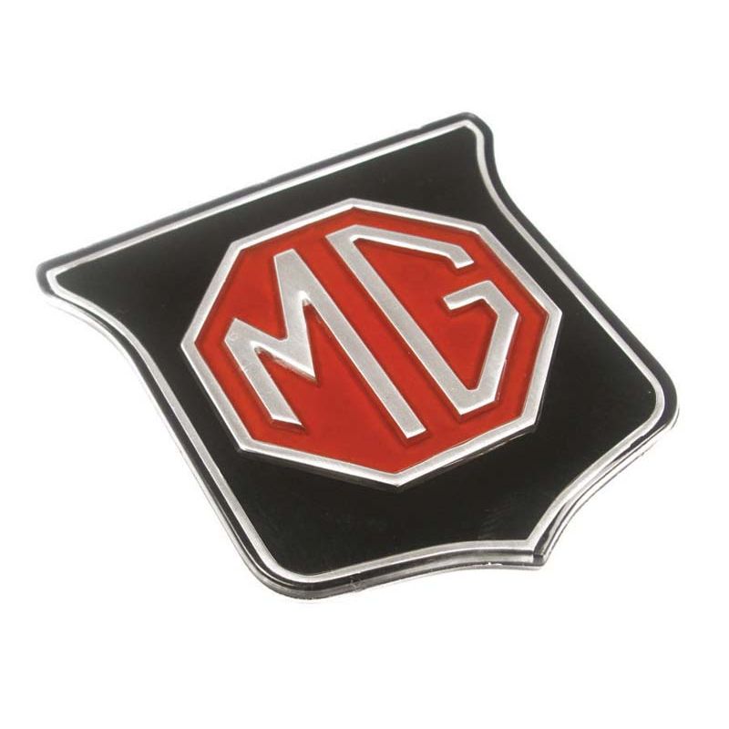 GRILLE BADGE:  MGB, MIDGET 62-70