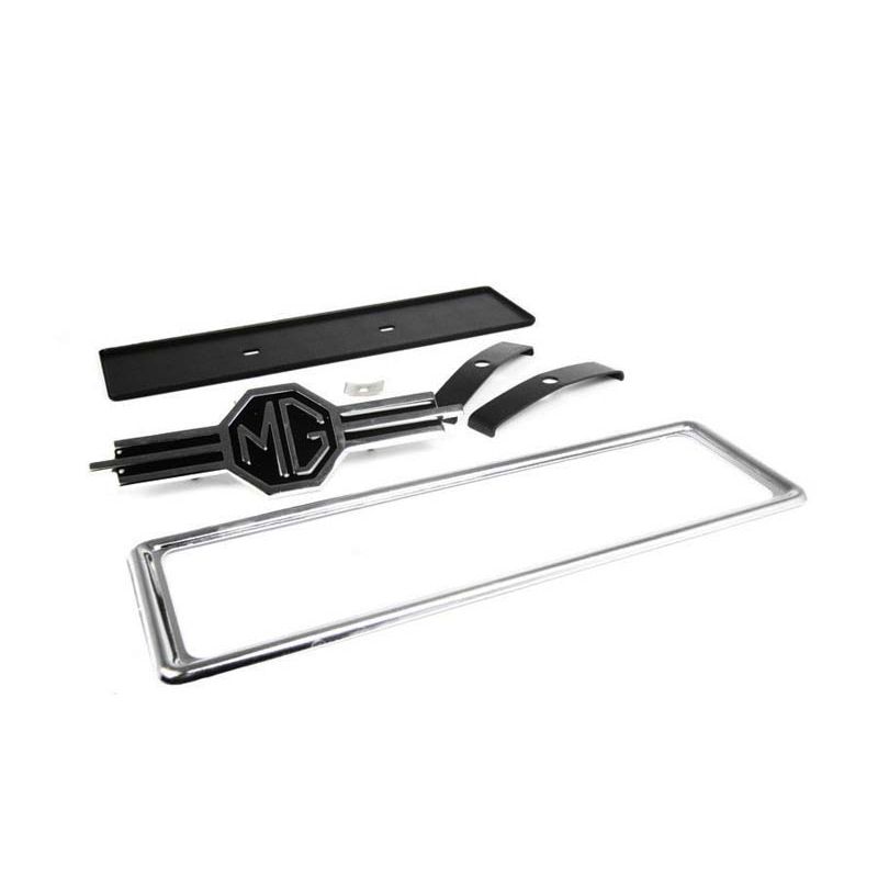 RADIO BLANK PLATE KIT:  MGA, MGB, MGC 55-76, SPRITE