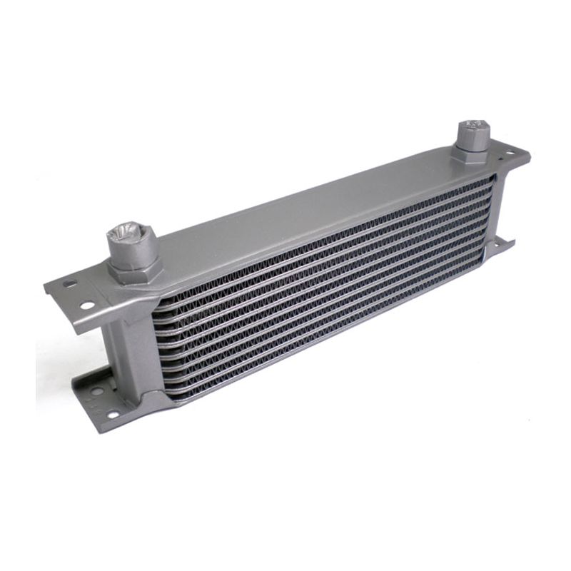 OIL COOLER 10 ROW:  MGB, MGC, TR2, TR3, TR3A, TR4, TR4A, TR5, TR6, AH