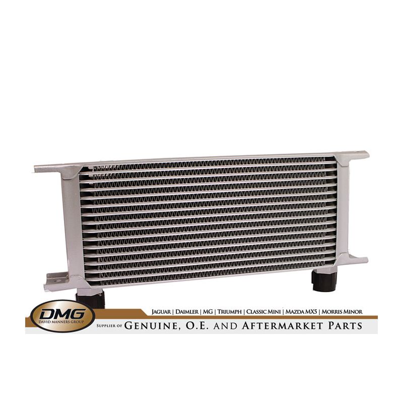 OIL COOLER 1/2" 16 ROW:  MGA, MGB, MGC, AH