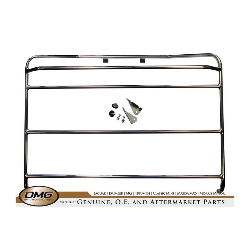 BOOT RACK S/STEEL:  TR4, TR5