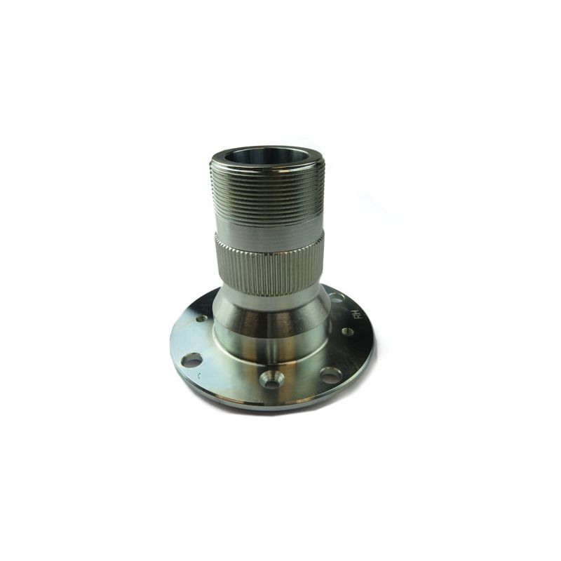 RH REAR WIRE WHEEL HUB:  MGA 55-62