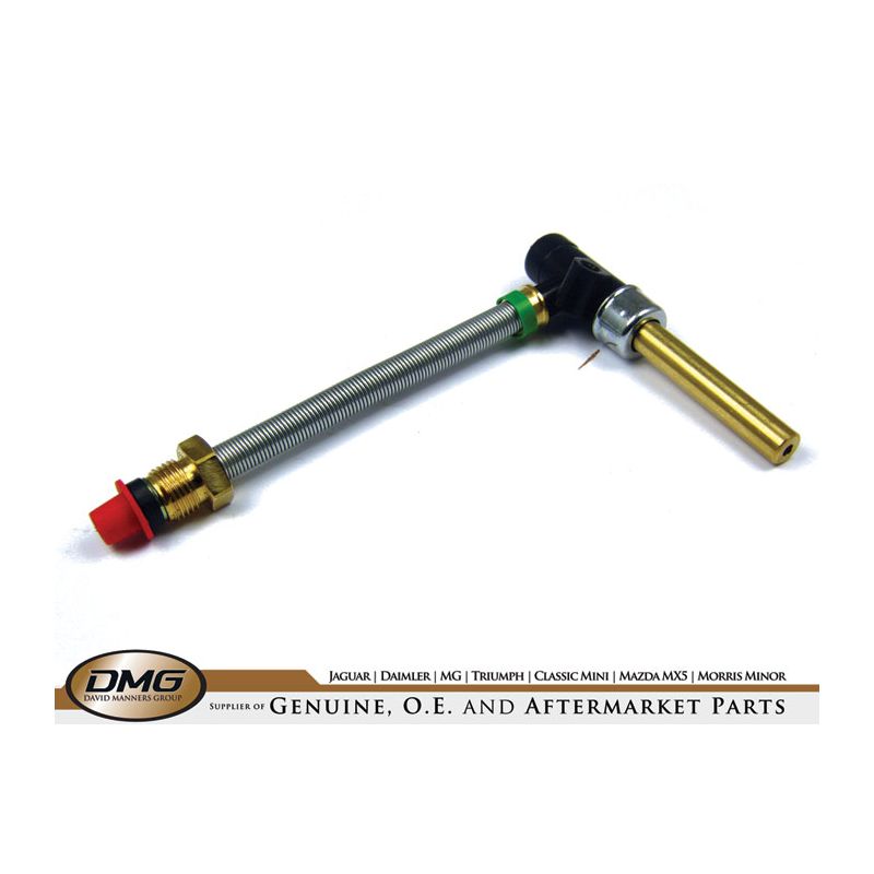 FRONT CARB JET ASSEMBLY (GREEN):  AH BN7-BT7, MINI