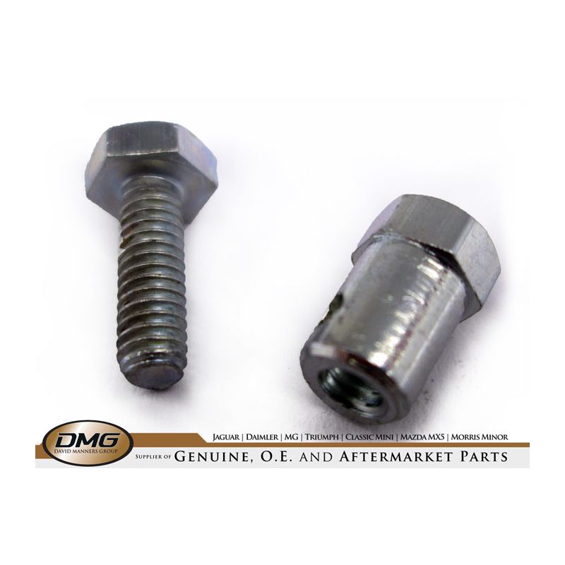 CHOKE CABLE PIN ASSEMBLY:  TRIUMPH, TR7, SPITFIRE, STAG, MINI, MM