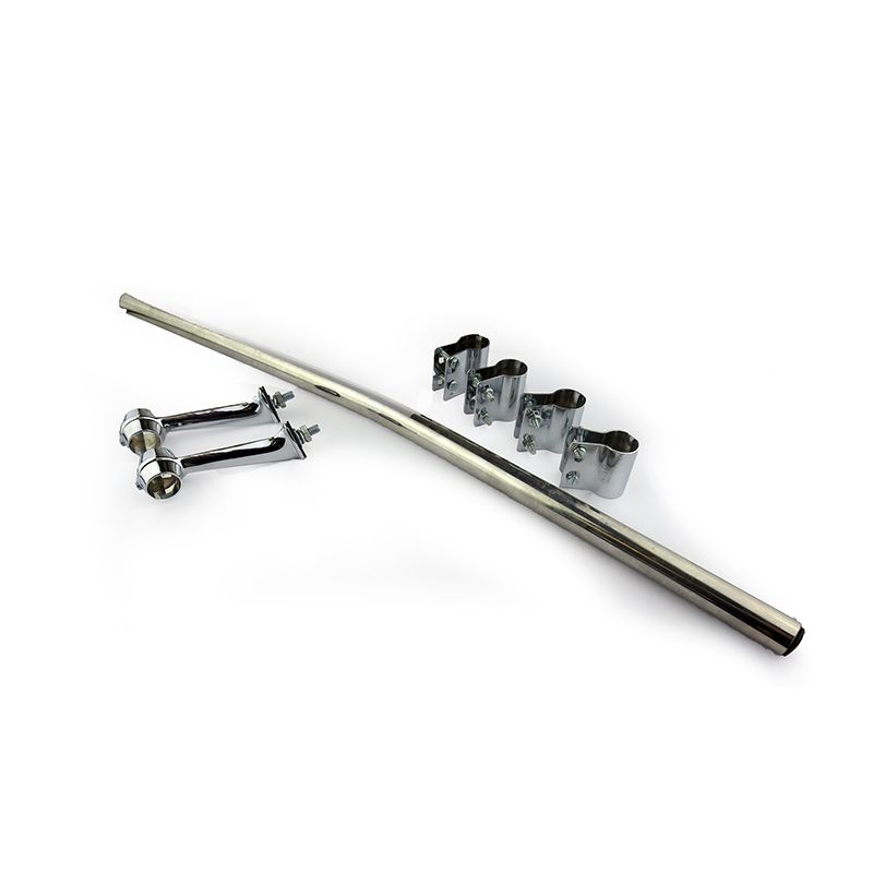 BADGE BAR (S/STEEL):  MORRIS MINOR ALL MODELS