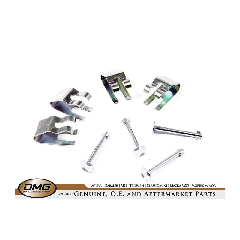 BRAKE SHOE RET KIT:  TR3A, TR4, TR4A, TR5, TR250, TR6