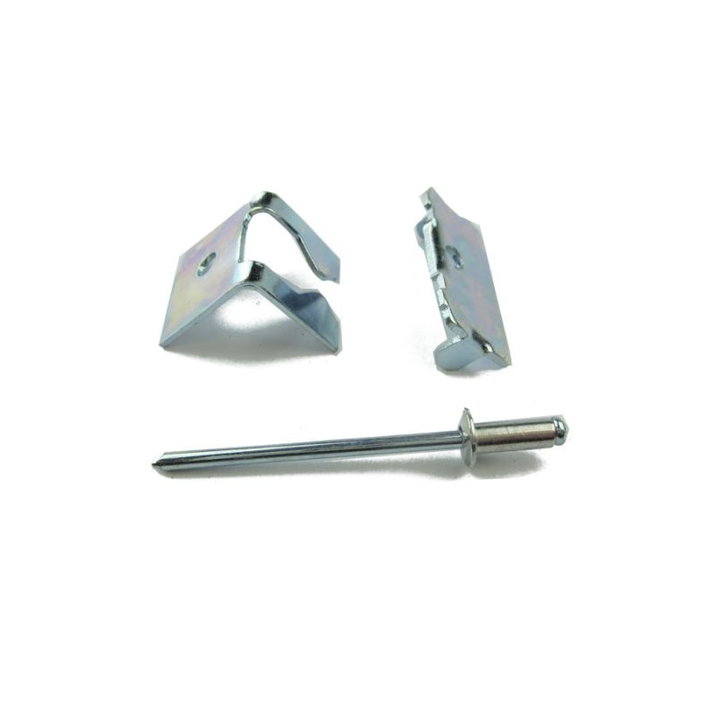 HEADLAMP RIM CLIP:  TR3A, TR4, TR4A, TR5, TR250, TR6