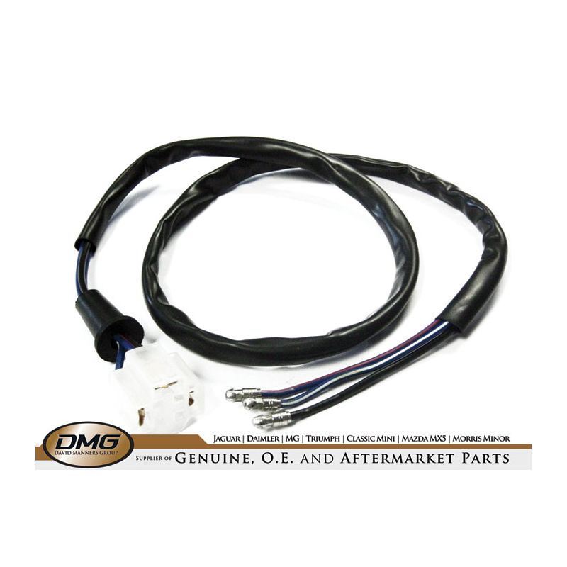 LOOM HEADLAMP NO PILOT:  VARIOUS, MGB, MM