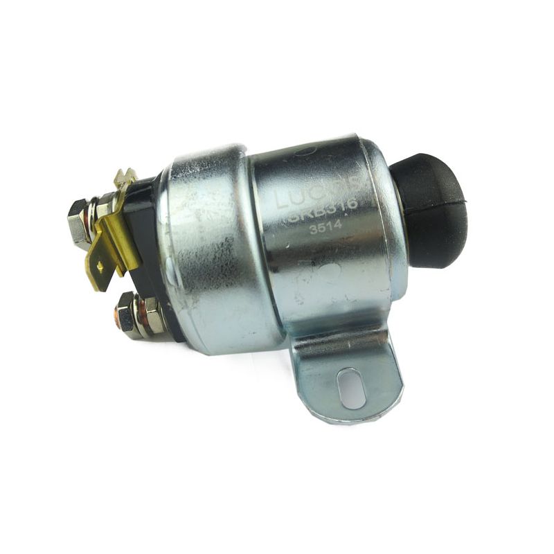 STARTER SOLENOID H4:  MGB, TR2, TR3, TR3A, TR4, AH, L/ROVER, MM