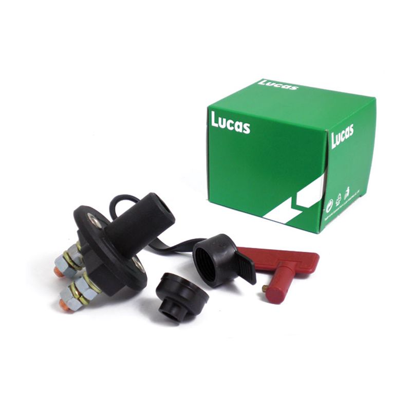 LUCAS BATTERY SWITCH:  MGA, MGB, MGC, MG TC-TF, AH