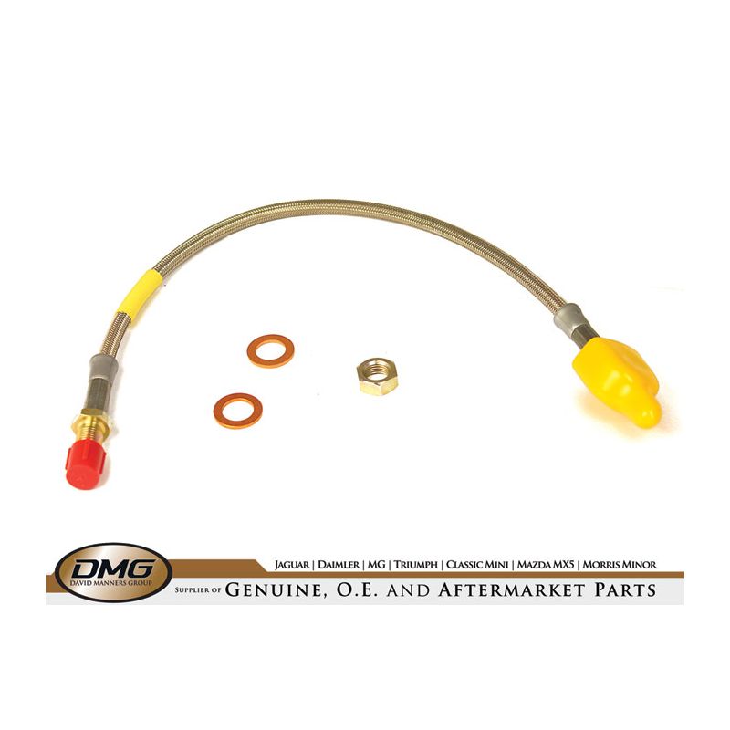 FRONT BRAKE HOSE:  MGA 1600 (DISC)