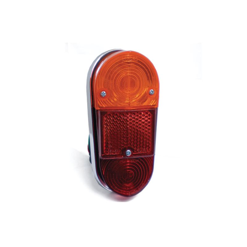 LH REAR LAMP (AMBER/RED):  MGA 166 MKII + DELUXE