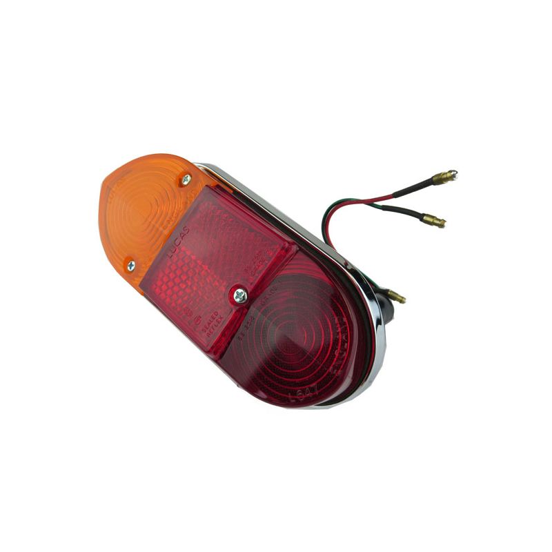 RH REAR LAMP (AMBER/RED):  MGA 166 MKII + DELUXE