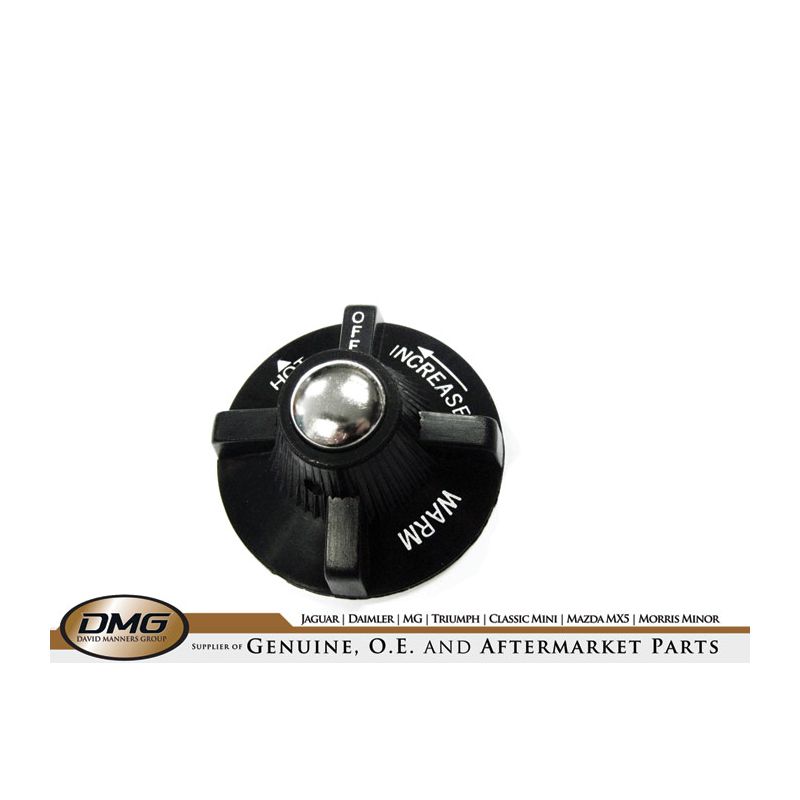 KNOB HEAT:  MGB V8